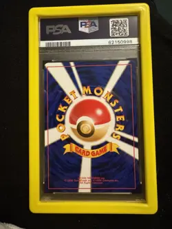 Pokemon Pikachu Bulbasaur Deck Japanese #40 PSA 9 Mint - Image 2