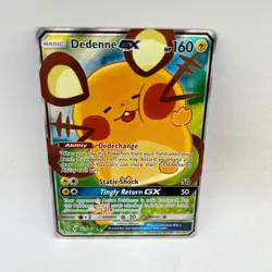 Dedenne GX 195a/214 Holo Promo Alternate Art Promos Pokemon Holo Lightly Played - Image 1