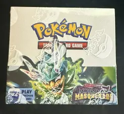 Pokemon TCG Twilight Masquerade Booster Box Factory Sealed - Image 1