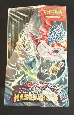 Pokemon TCG Twilight Masquerade Booster Box Factory Sealed - Image 3