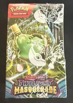 Pokemon TCG Twilight Masquerade Booster Box Factory Sealed - Image 4