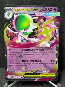 Mega Gardevoir ex 060/132 Double Rare Mega Evolution Pokemon Near Mint - Image 1