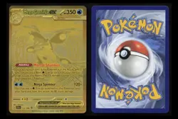 Mega Greninja ex 122/086 Mega Hyper Rare Chaos Rising Pokemon English NM- - Image 5