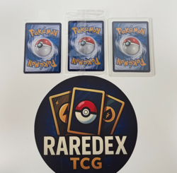 Pokemon TCG S-Chinese 151C Cubone 104/151 Master Poke Ball Holo Mint 3-Card - Image 4