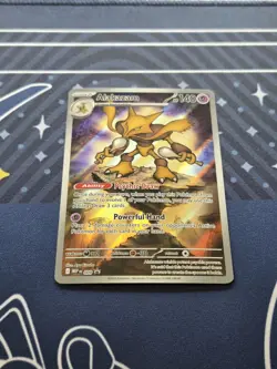 Pokemon TCG Alakazam #009 Mega Evolutions Promo Card - Image 2