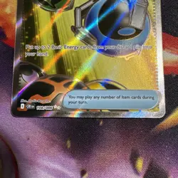 Pokemon TCG Energy Retrieval Trainer-Item Full Art Holo Ultra Rare 108/086 - Image 3