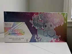 Pokemon Prismatic Evolution Super Premium Collection Sealed New - Image 1