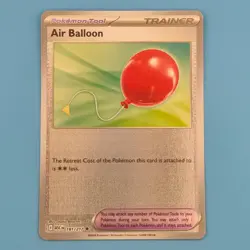 AIR BALLOON 181/217 UNCOMMON ASCENDED HEROES POKEMON REVERSE HOLO NM/M - Image 1