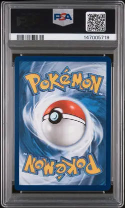 Pokemon Team Rockets Moltres EX 208 Destined Rivals Stamped Full Art PSA 10 - Image 2