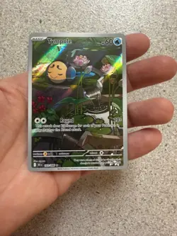 Tympole #103/086 Illustration Rare Black Bolt Pokemon 2025 NM PACK FRESH - Image 2