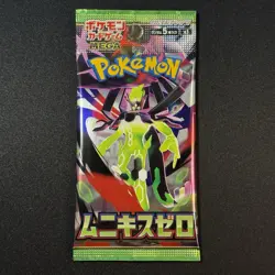 Pokemon Munikis Zero (Nihil Zero) (M3) Booster Pack - Japanese - Image 1