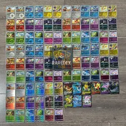 Pokemon S-Chinese Gem Pack2 CBB2C Eevee Evolution 117 Card Set Holo NM 2025 - Image 1