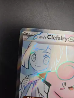 Pokemon Lillie's Clefairy ex 173/159 Sv09: Journey Together Holo - Image 4