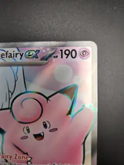 Pokemon Lillie's Clefairy ex 173/159 Sv09: Journey Together Holo - Image 5