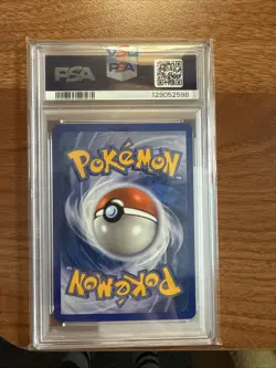 2007 POKEMON EX POWER KEEPERS METAGROSS EX #95/108 ULTRA RARE HOLO FOIL PSA 7 P1 - Image 2