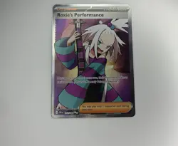 The Pokemon Company Roxie's Performance 112/086 Foil Ultra Rare English - Image 1