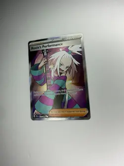 The Pokemon Company Roxie's Performance 112/086 Foil Ultra Rare English - Image 2