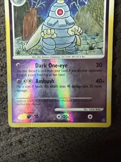 Pokemon TCG Dusclops Stormfront 34/100 Uncommon Reverse Holo 80HP English - Image 3