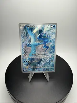 Pokemon Journey Together Articuno 161/159 Illustration Rare - Image 1