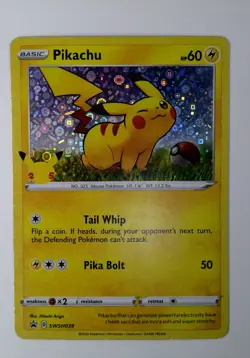 Excellent pokemon Pikachu SWSH039 Promo - Image 1