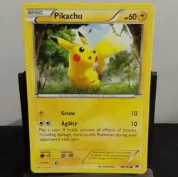 Pokemon Pokemon TCG Pikachu & Raichu 35/108 48/162 49/162 Lot of 3 English - Image 5