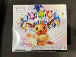 Pokemon TCG Prismatic Evolutions Elite Trainer Box ETB Brand New In Hand! - Image 1