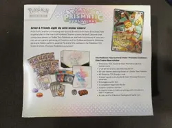 Pokemon TCG Prismatic Evolutions Elite Trainer Box ETB Brand New In Hand! - Image 2