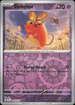 Pokemon - Dedenne #094/198 - SV01: Scarlet & Violet Base Set Reverse Holo - Image 1