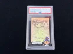 1998 POKEMON JAPANESE VENDING SERIES III POKEMON MACHINE PSA 8 - Image 1