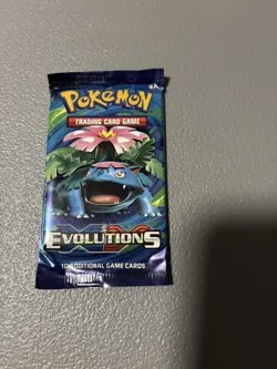 XY Evolutions Booster Packs Pokemon 820650801556 - Image 1