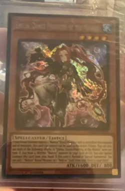 Emilia dance priestess of the nekroz BLMM secret rare - Image 1