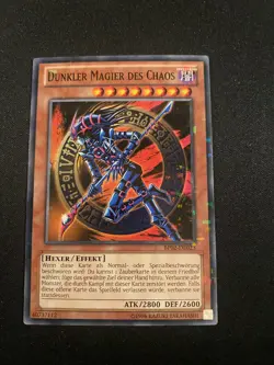 Dark Magician of Chaos Mosaic German BP02-EN023 DE023 Near Mint Yu-Gi-Oh! - Image 1