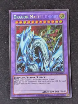 Dragon Master Knight LCKC-EN065 Legendary Collection Kaiba Unlimited K70 - Image 1