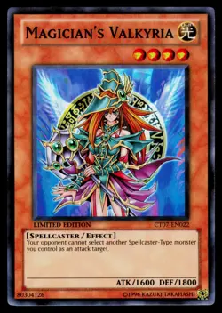 Magician's Valkyria - CT07-EN022 NM Super Rare 2010 Collectors Tins Yu-Gi-Oh - Image 1