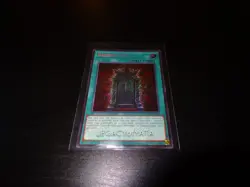 1x Yugioh Illusion Gate MZMU-EN02 1st Edition Secret Rare MINT - Image 2