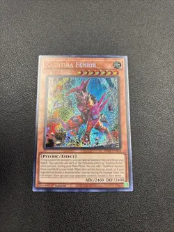 Yugioh Kashtira Fenrir RA05-EN024 Secret Rare 1st Edition - Image 1