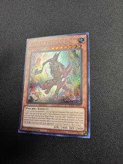 Yugioh Kashtira Fenrir RA05-EN024 Secret Rare 1st Edition - Image 2