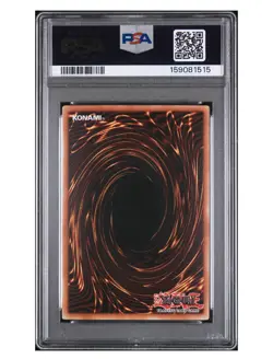 2004 Yu-Gi-Oh! PSA 9 1st Edition Dark Magician Of Chaos IOC-065 Invasion Of Cha - Image 2