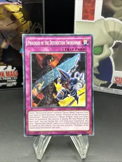 Prologue of the Destruction Swordsman - MACR-EN075 - Common 1st Edition Yugioh - Image 1