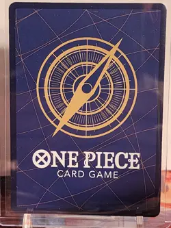 Mr.3 (Galdino) Alternate Art SR (OP16-056) One Piece TCG The Time of Battle NM - Image 3