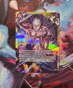 ENEL OP15-118 SEC One Piece TCG Adventure on Kami’s Island - Image 1