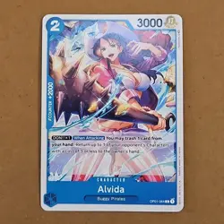 One Piece Alvida (OP01-064/284) OP01 Romance Dawn NM TCG CCG - Image 1
