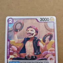 One Piece Two Legends Card OP08-062 062 Charlotte Katakuri NM M TCG CCG - Image 2