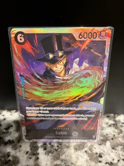 Sabo - PRB02-014 PRB02-014 Premium Booster -The Best- Vol. 2 Foil | One Piece | - Image 1