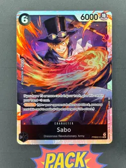 Sabo SR PRB02-014 Premium Booster The Best Vol. 2 One Piece English CCG - Image 1