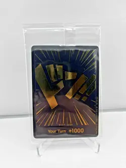 One Piece English - Gold Black Don!! - Treasure Cup Promo - Sealed - NM - Image 1