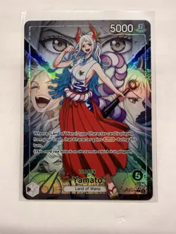 One Piece TCG OP16-079 Yamato Alt Art Leader The Time Of Battle English - Image 1
