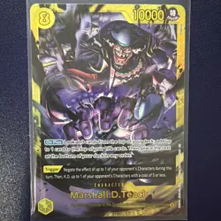 Marshall.D.Teach SEC OP16-119 The Time of Battle One Piece TCG OP-16 - Image 1