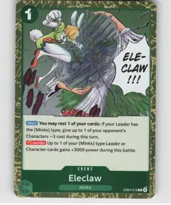 The Azure Sea's Seven #EB04-019 Eleclaw - Image 1