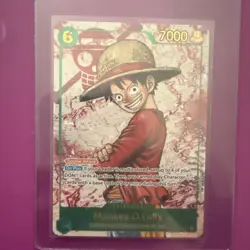 Monkey D Luffy SEC Alt Art Op-13 MINT+ - Image 1